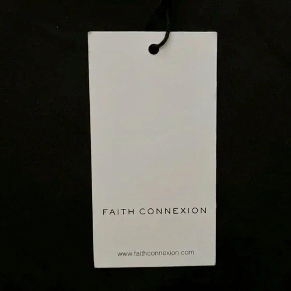 Faith Connexion fancy leg
